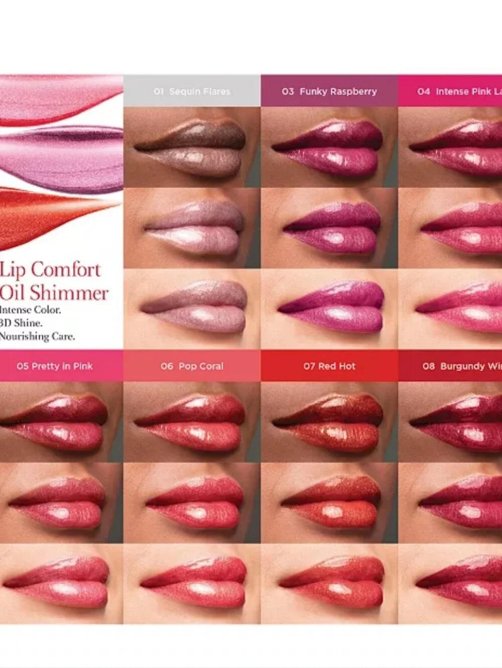 Clarins new generation